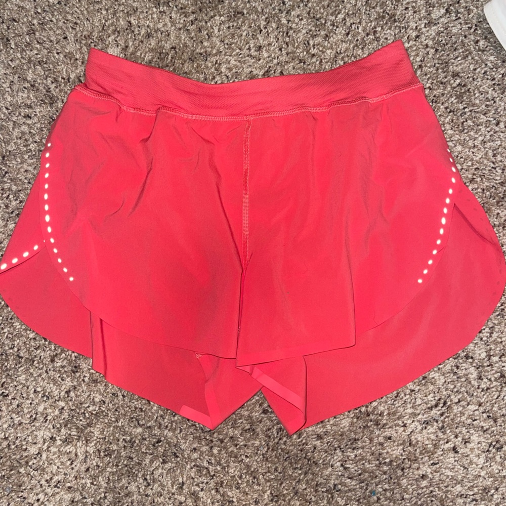 LULULEMON FIND YOUR PACE HIGH-RISE LINED SHORTS